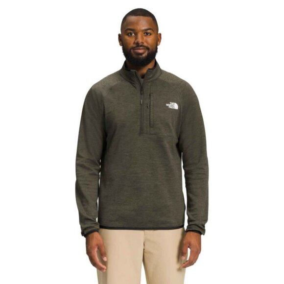 The North Face Other - The North Face Men 1/4 Zip Pullover Jacket Size Large Green Lightweight  Outdoor